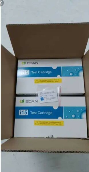 EDAN ABG cartridge I15