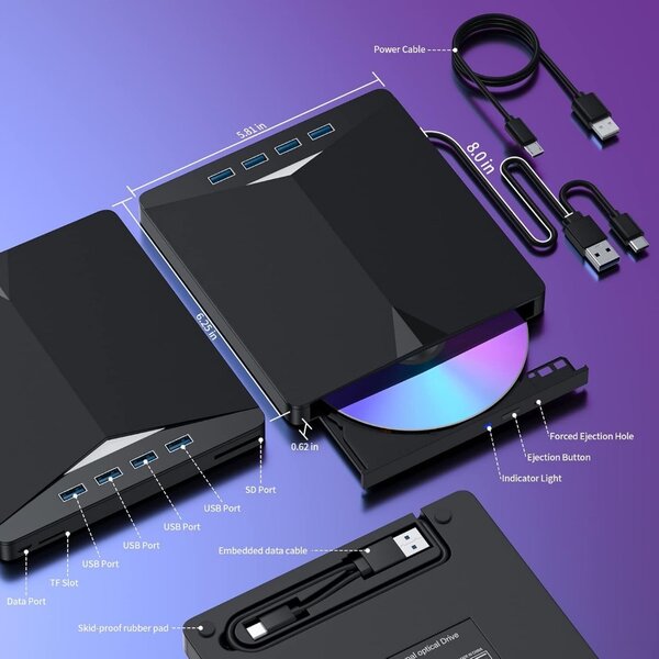 External Cd/DVD Drive player