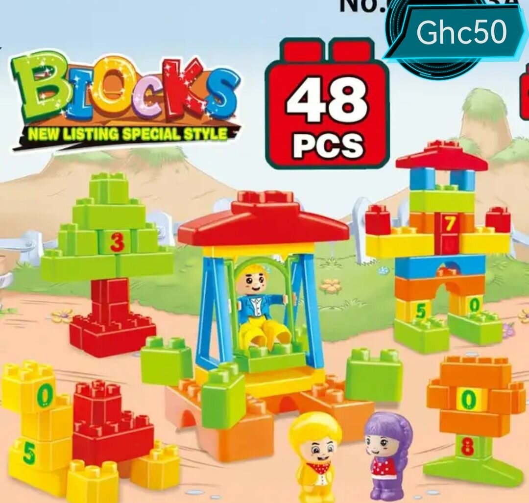 Colorful Blocks for Kids (Legos)