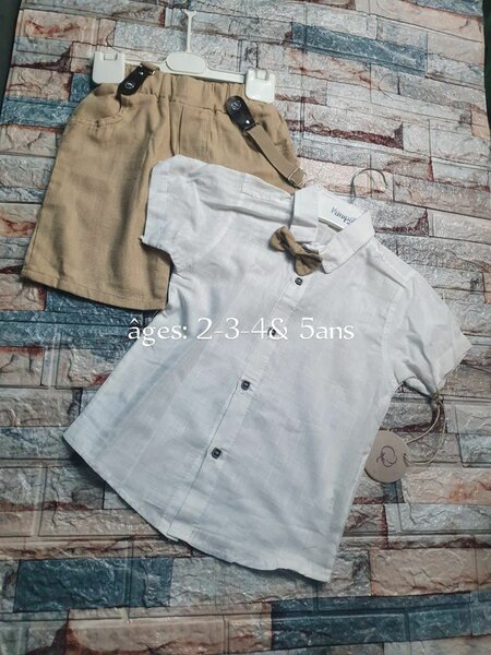 Ensemble chic enfant 2-5 ans