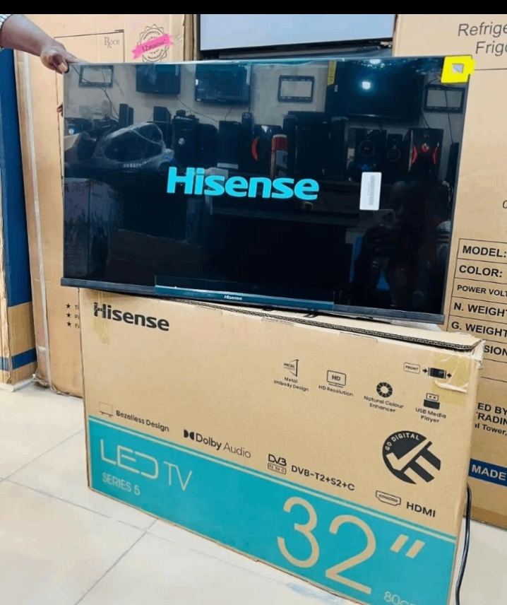 Téléviseur Hisense 4K 50" UHD