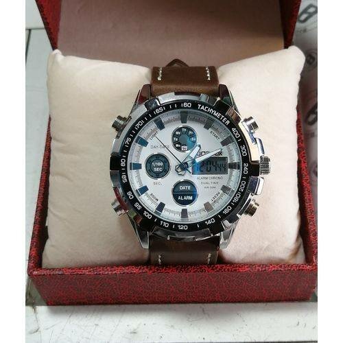 Montre chronographe élégante