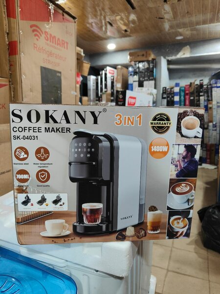 Sokany Cafetière 3 en 1