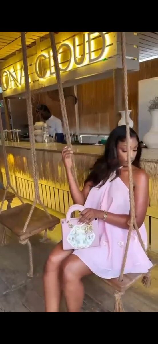 Robe d'été rose chic