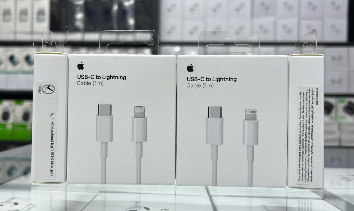 Кабель USB-C на iPhone PREMIUM качество 