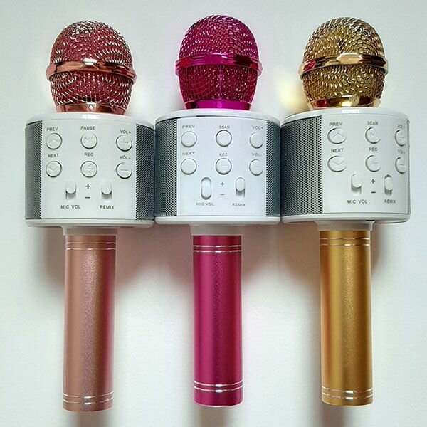 Microphone Karaoké Sans Fil