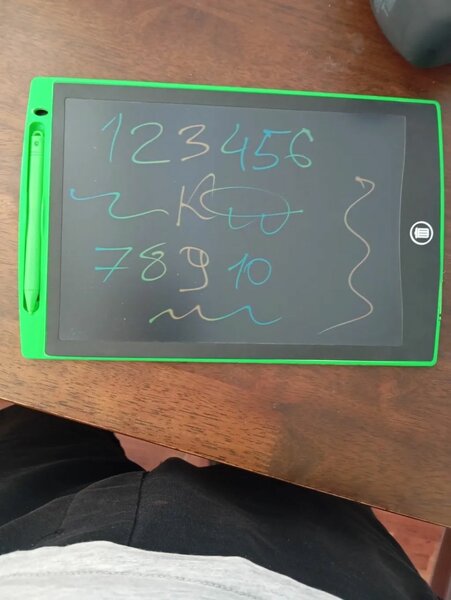 Доска для рисования. Стирается