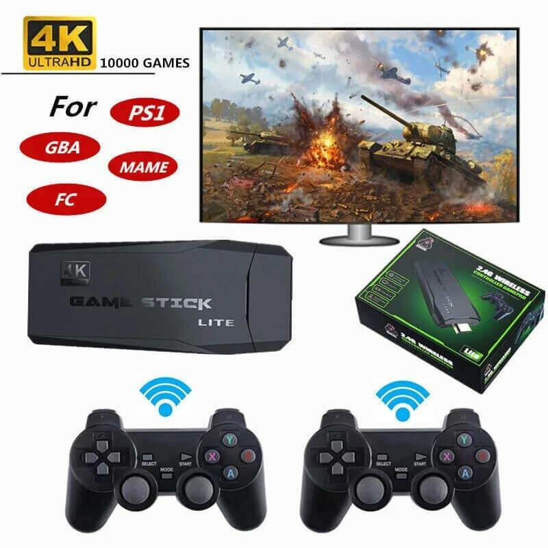 M8 64gb 4k With Takken 3 & 20000+ Games And Two Game Control
