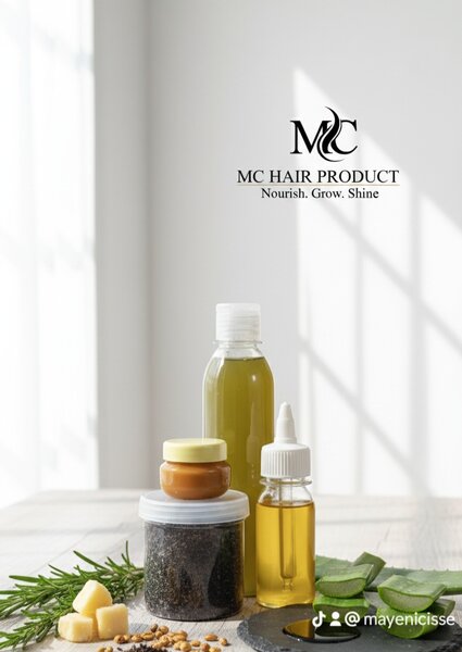 Huile Capillaire Naturelle MC
