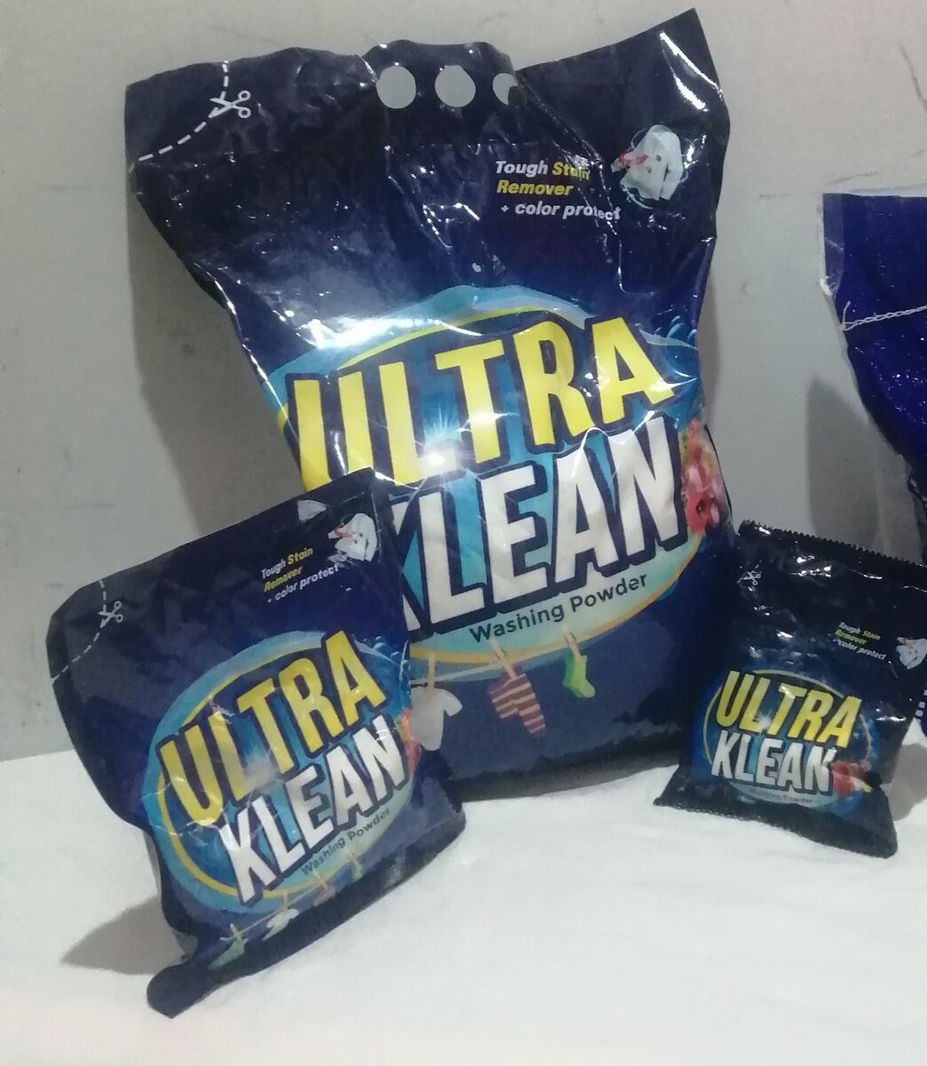 Ultra klean washing power