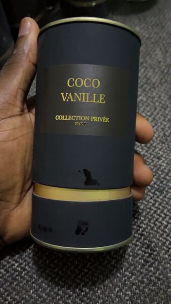 Bougie Parfumée Coco Vanille