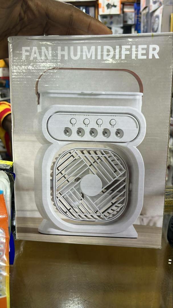 Ventilateur Humidificateur Portable
