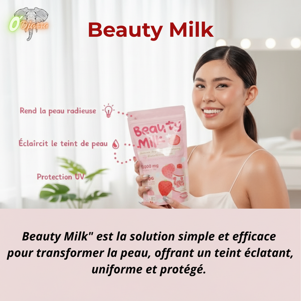 Beauty Milk Fraise Japonais