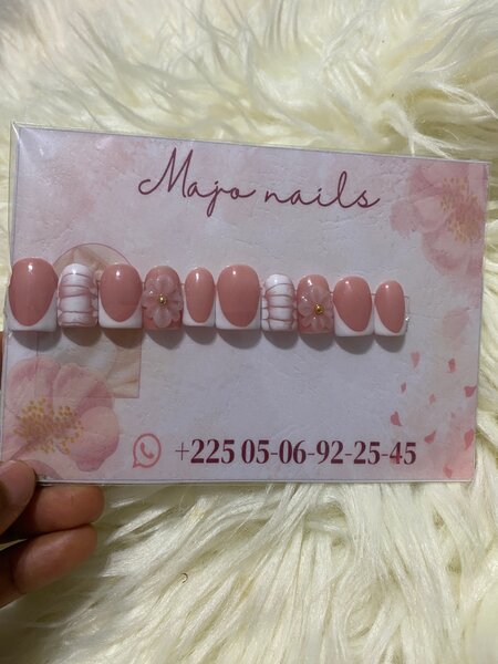 Ongles Press-Ons Élégants