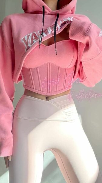 Top corset tendance femme