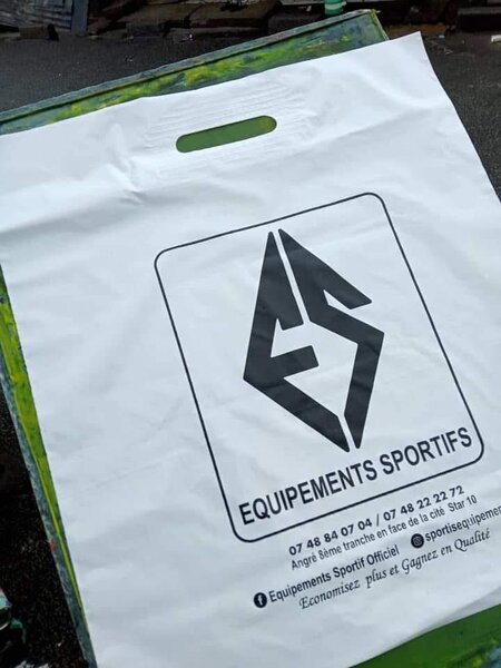 Sacs en plastique promotionnels
