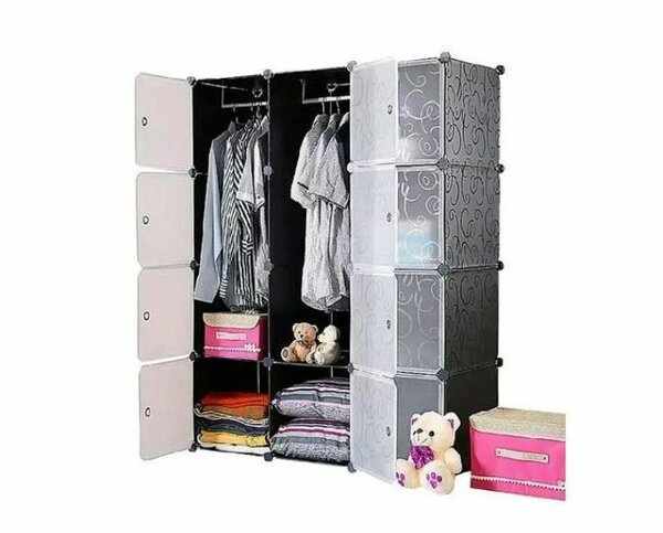 12 cubes wardrobe