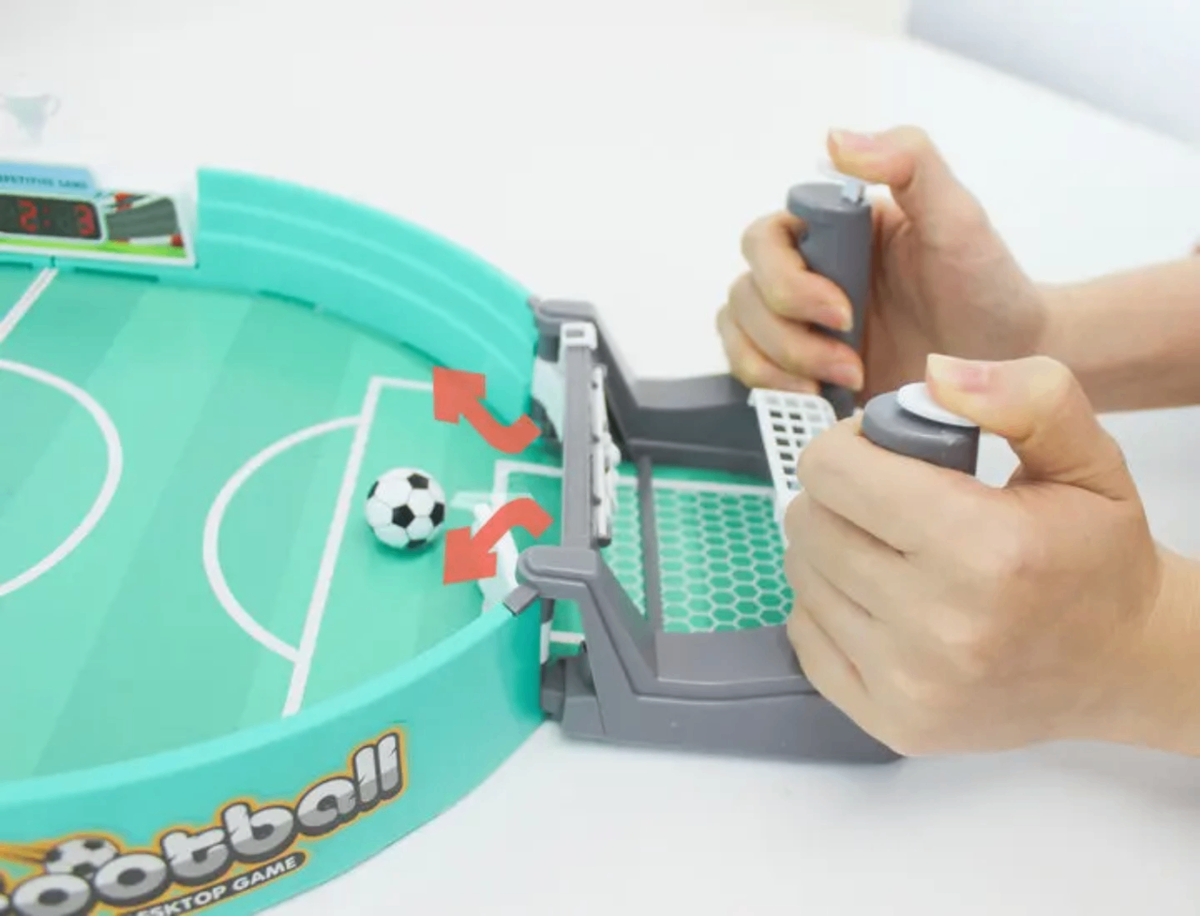 Jeu de football interactif