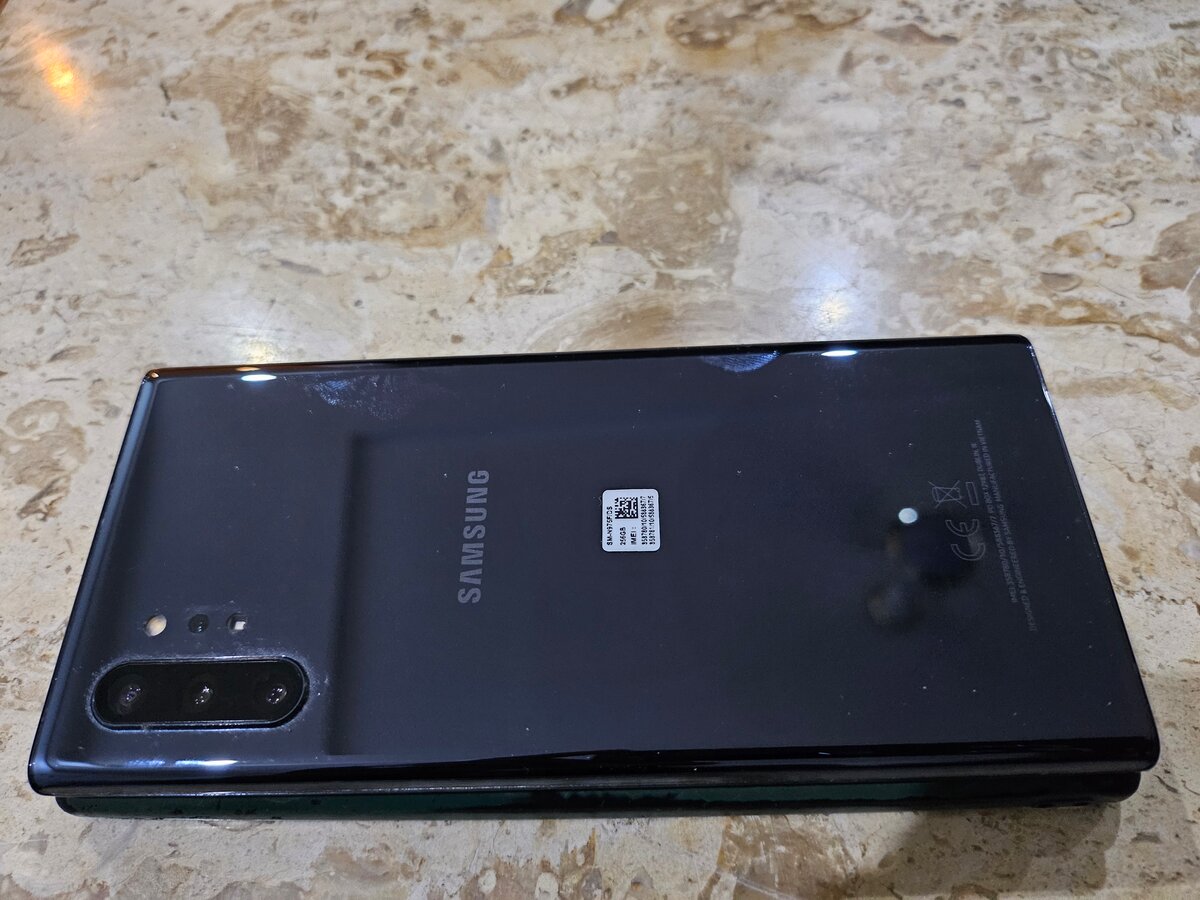 Samsung galaxy note 10 plus