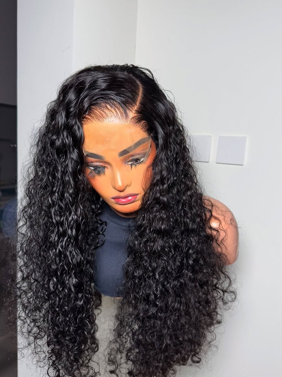 Perruque Lace Front Bouclée