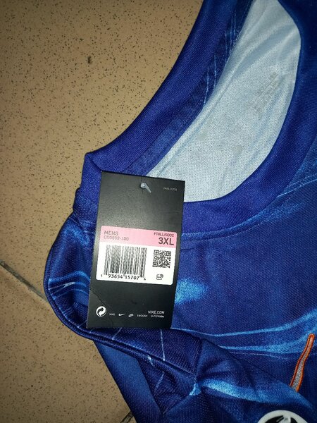 Maillot chelsea bleu