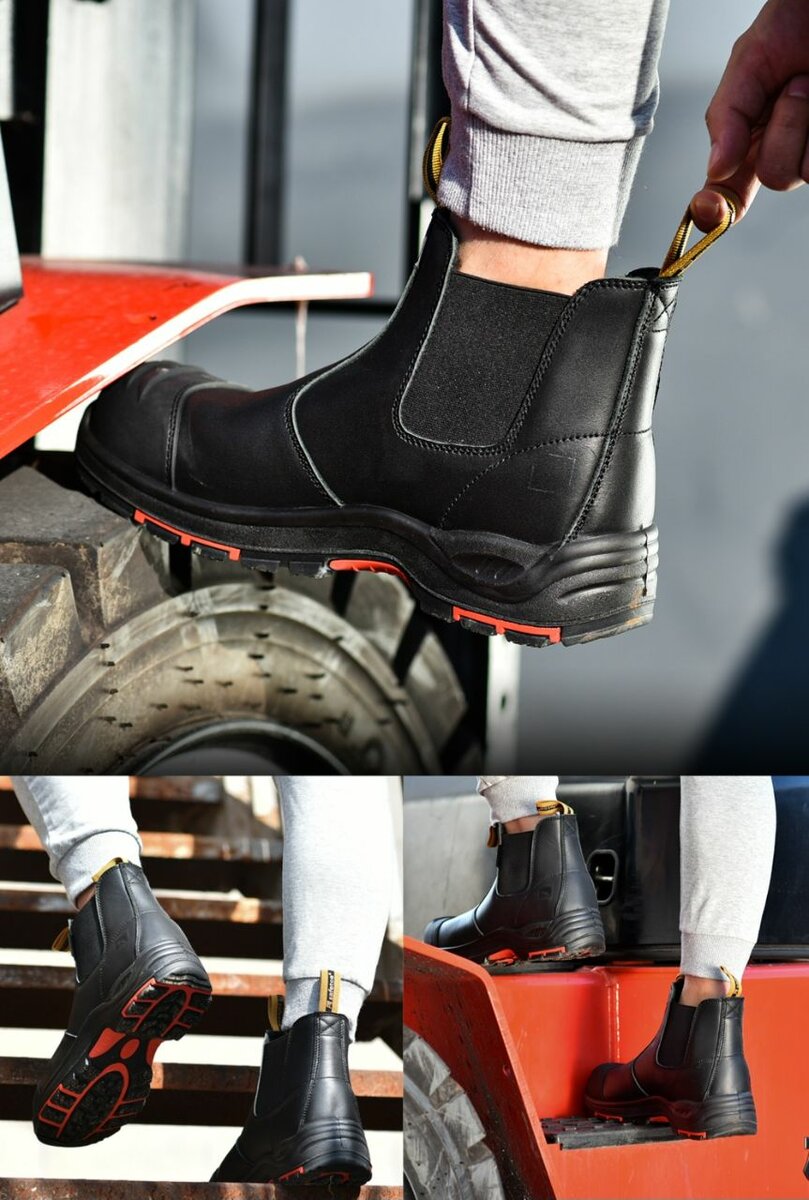 Safety Boot-Safetoe Mining