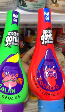 Moco de gorilla gel green