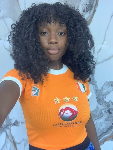 T-shirt Côte d'Ivoire