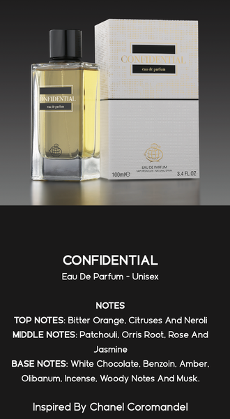 Parfum Unisexe Confidential