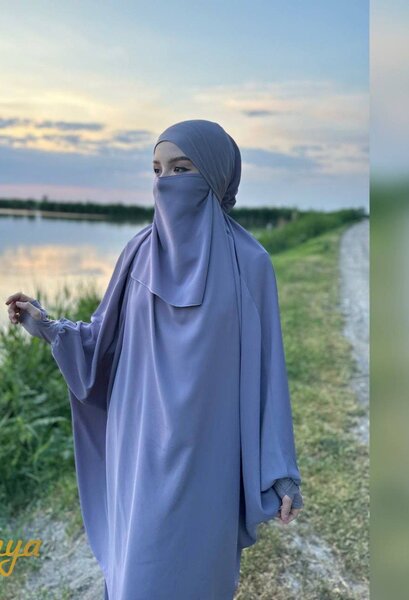 Джильбаб мусульманская одежда хиджаб