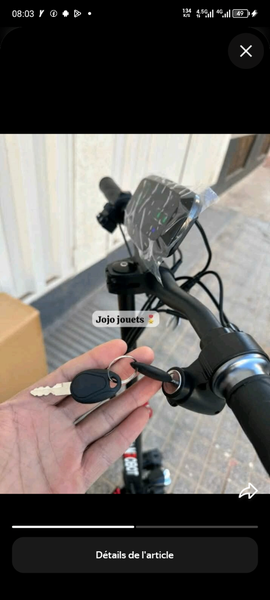 Trottinette électrique adulte