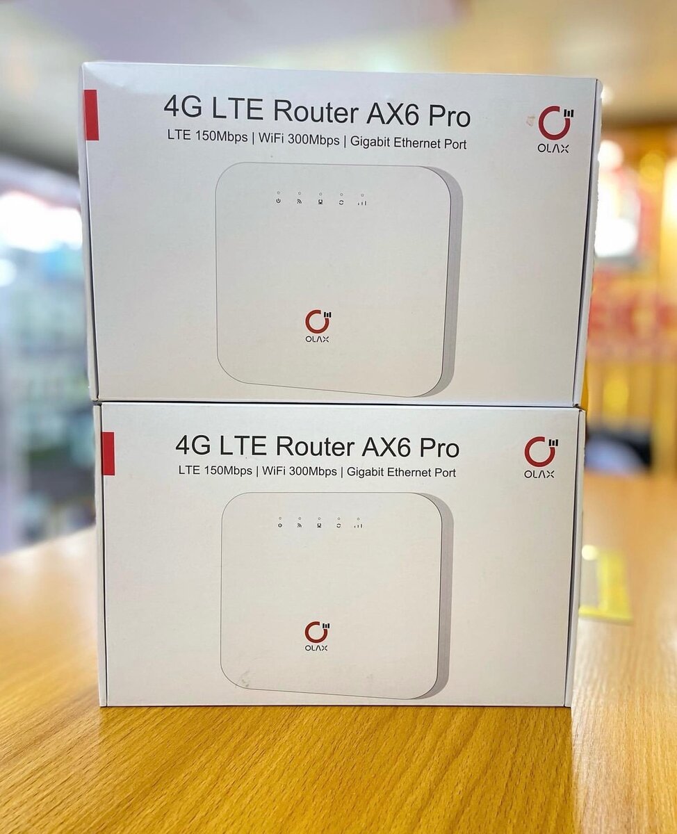 OLAX 4G LTE ROUTER