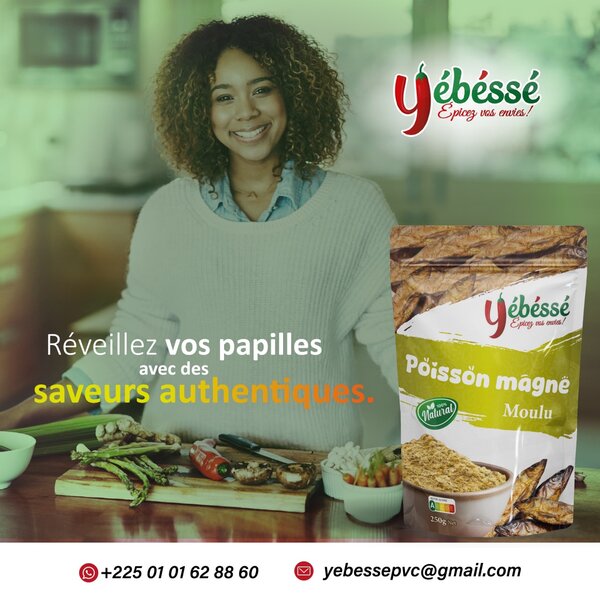 Poisson Magne en poudre