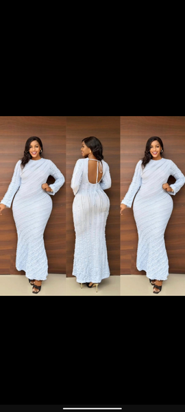 Robe longue bohème chic