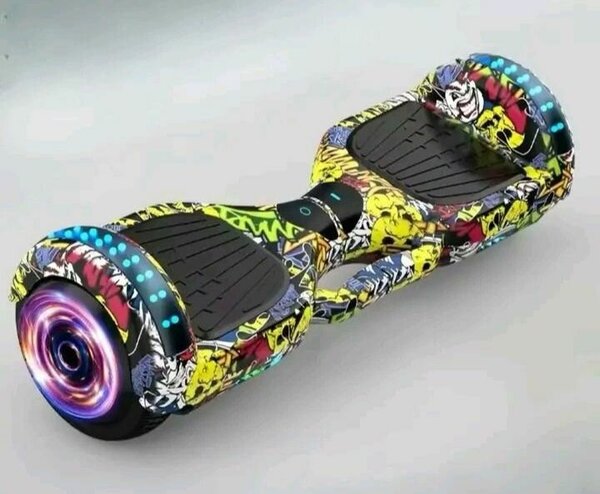 Hoverboard LED Coloré Graffiti
