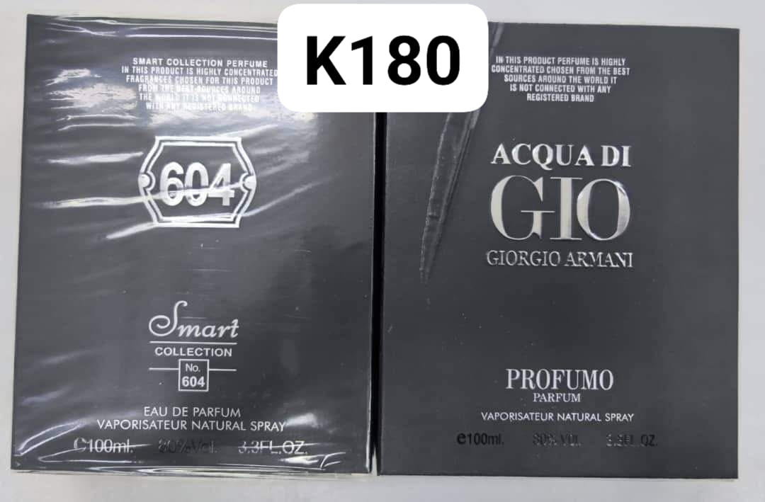 Men's perfume Giorgio Armani Acqua di Gio №604