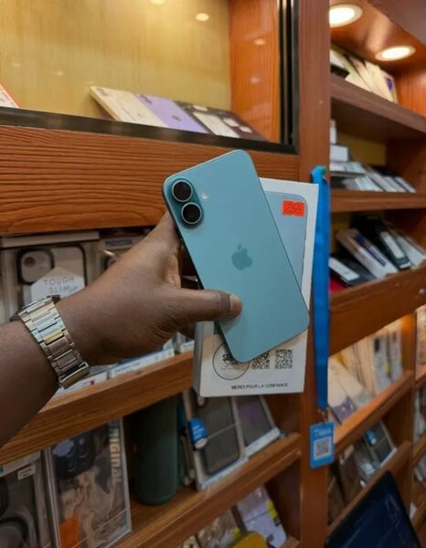 iPhone 14 Bleu