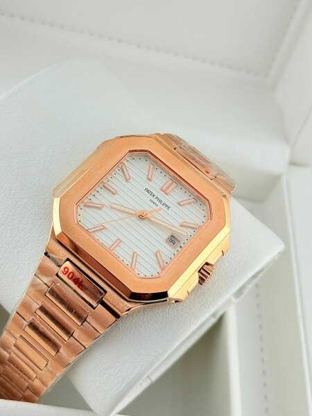 Montre Luxe Bicolore