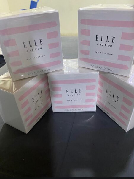 All types of perfumes and cosmetics