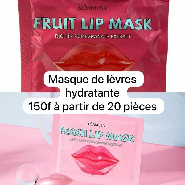 20 Masques Lèvres Hydratant