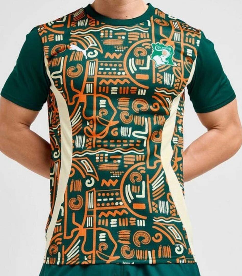 Maillot de football Côte d'Ivoire