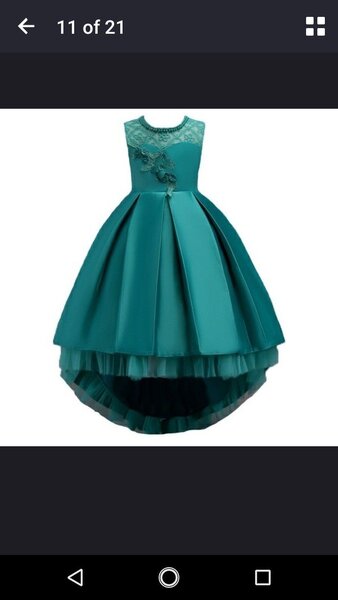 Robe de cérémonie pour fille