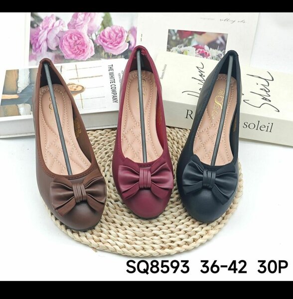 Ballerines élégantes avec nœud