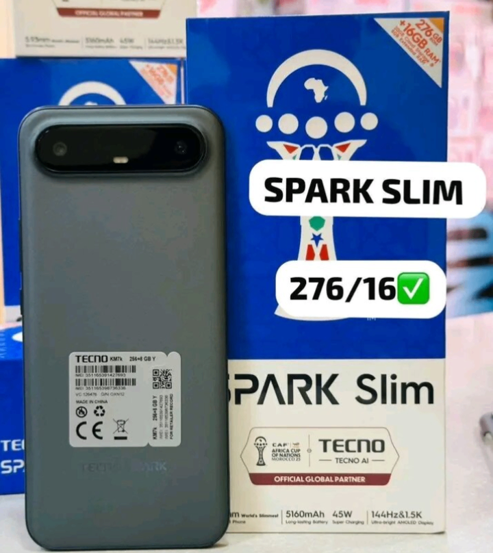 Tecno Spark Slim 276Go