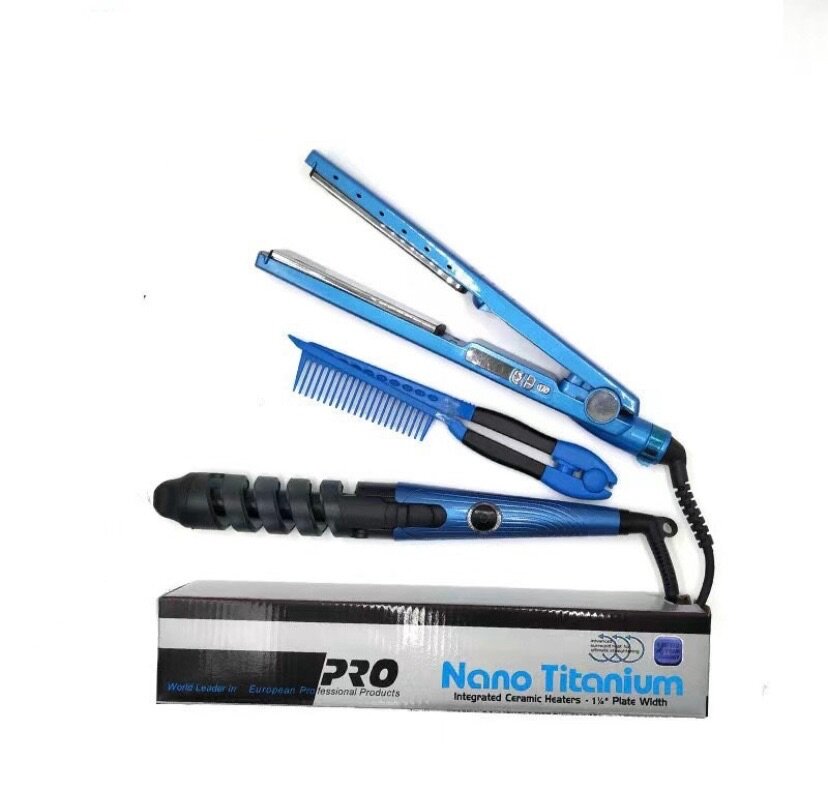 Ensemble coiffure Nano Titanium