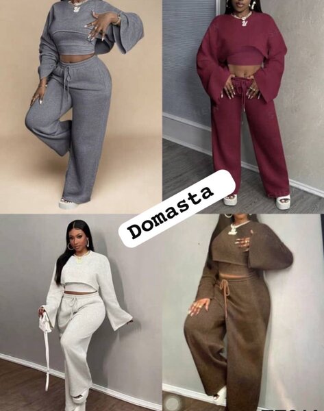 Chic Ensemble Loungewear Femme