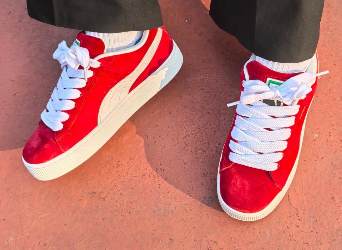 Puma Suède XL en daim