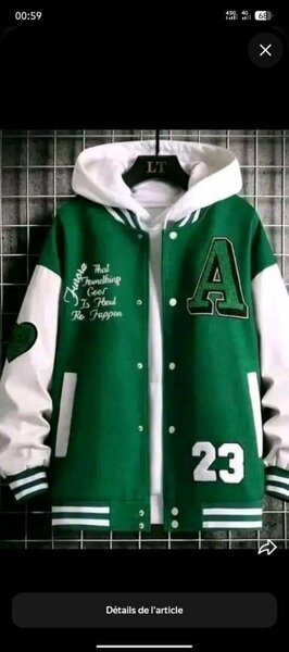 Sweats à Capuche Vintage