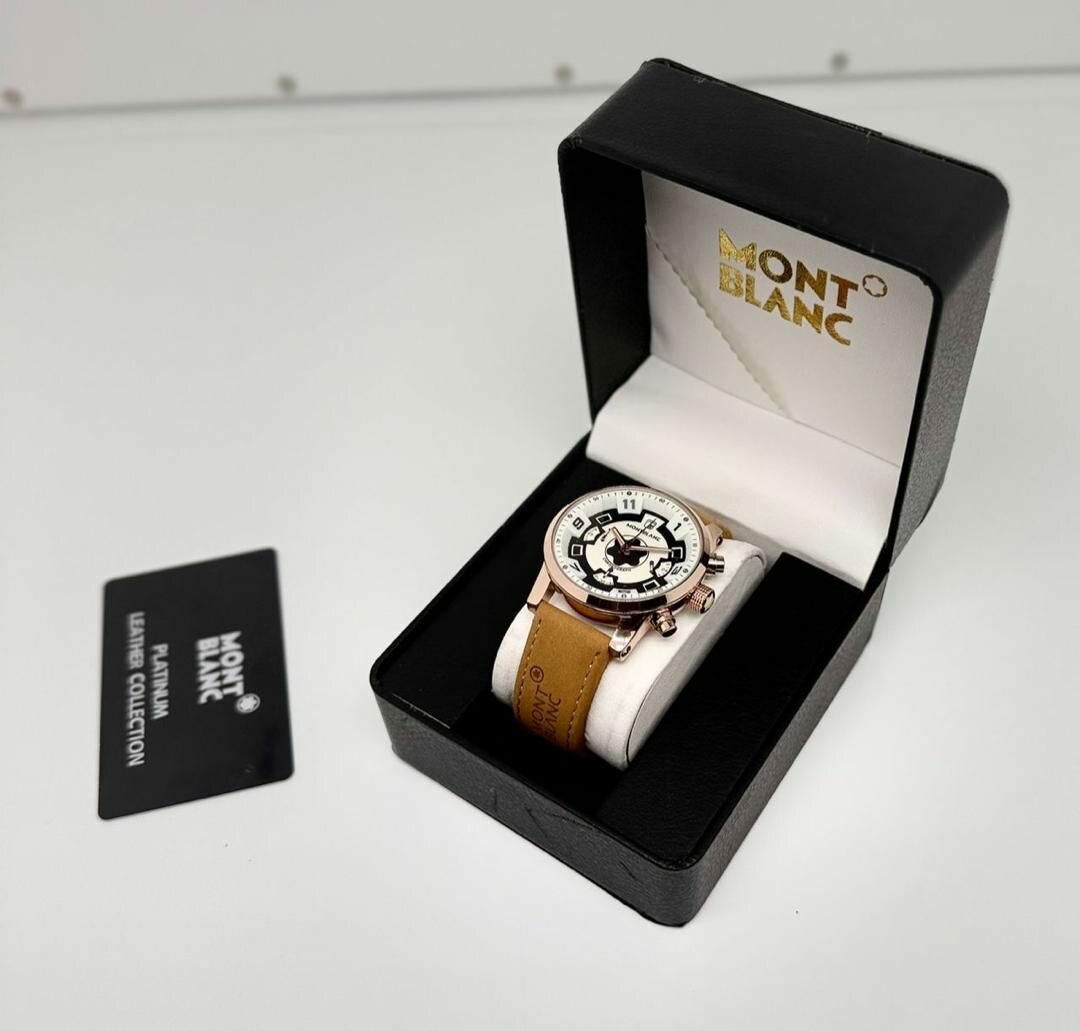 Montblanc Montre Homme Luxe