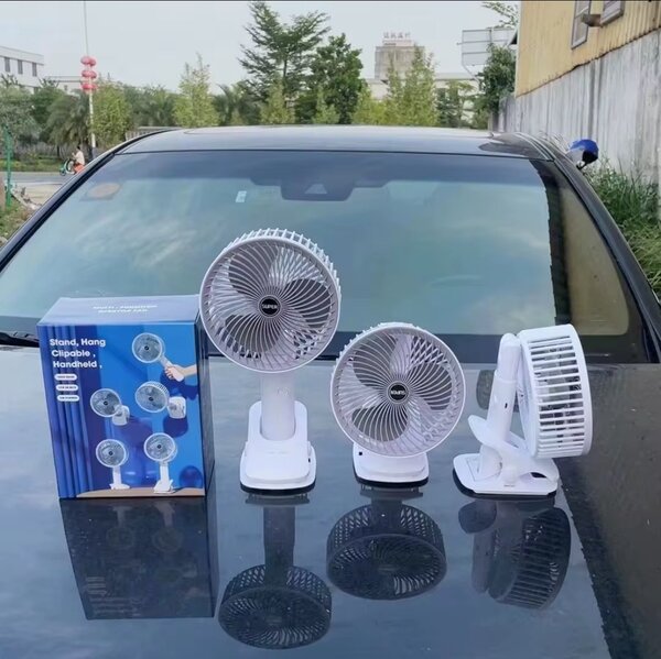 Ventilateur portable multifonction